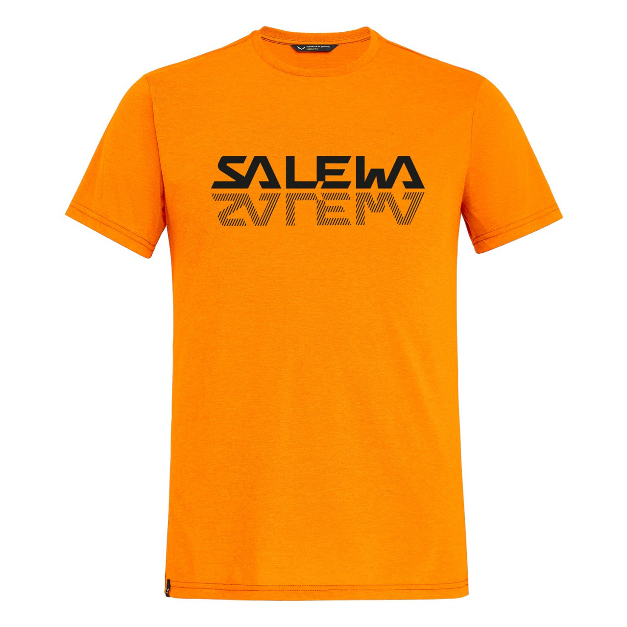 T-Shirts Salewa Reflection Dri-Release® Homem Laranja 129NIHLQT